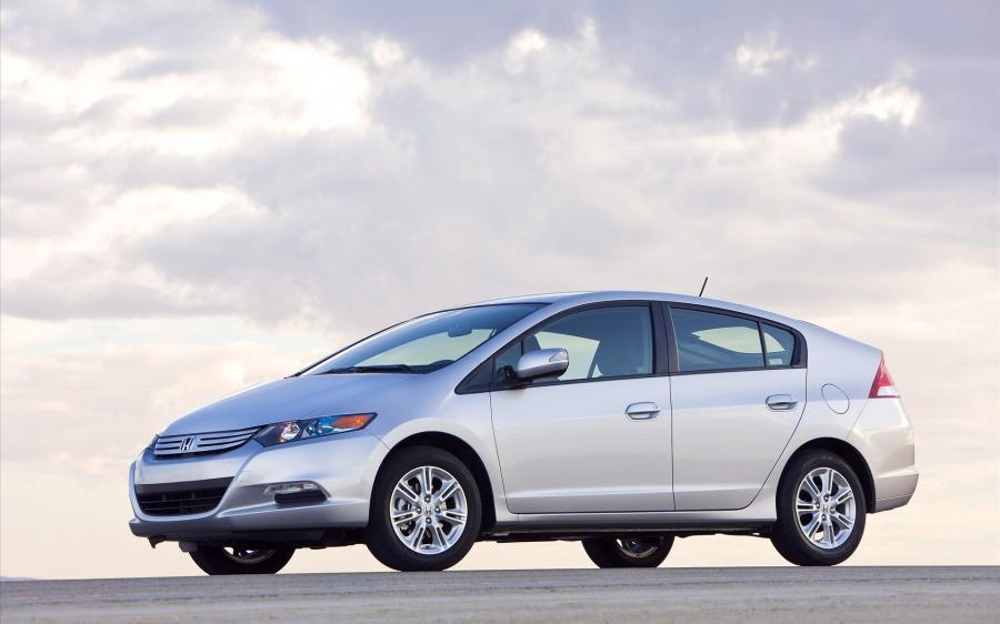  Honda Insight 2009 года  (фото 123 из 172)